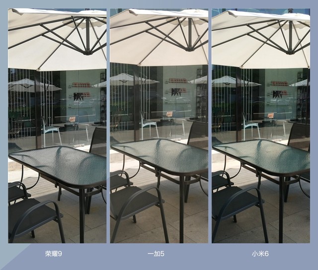 拍照誰更強?一加5 、小米6、榮耀9拍照樣張對比