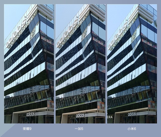 拍照誰更強?一加5 、小米6、榮耀9拍照樣張對比
