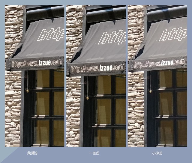 拍照誰更強?一加5 、小米6、榮耀9拍照樣張對比