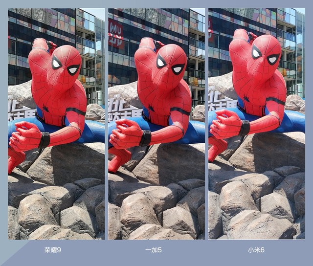 拍照誰更強?一加5 、小米6、榮耀9拍照樣張對比