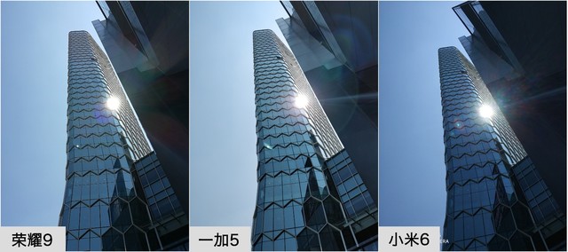 拍照誰更強?一加5 、小米6、榮耀9拍照樣張對比