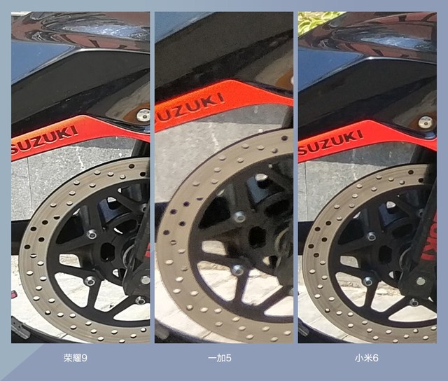 拍照誰更強?一加5 、小米6、榮耀9拍照樣張對比