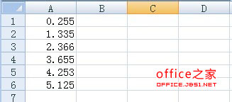 去掉Excel小數(shù)點(diǎn)的方法