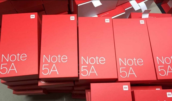紅米Note 5A配置曝光：搭載驍龍625，后置雙攝
