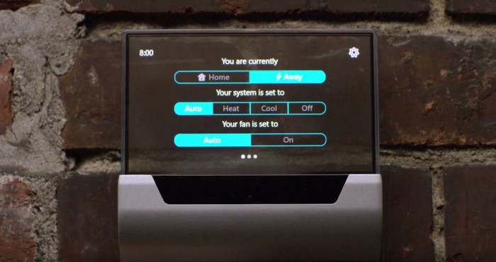 布局智能家居：微軟攜手江森自控推出支持Cortana的恒溫器