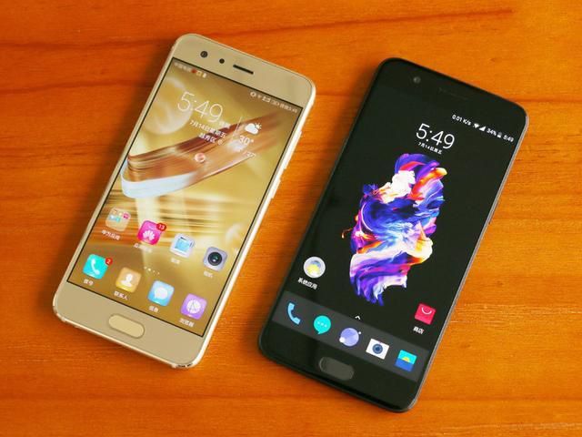 一加手機5和華為榮耀9對比評測 榮耀9和一加5哪個值得買？