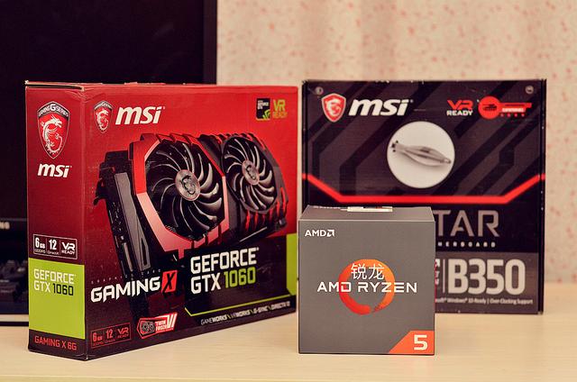 AMD R5 1400超頻實測：穩超4Ghz i5顫抖！