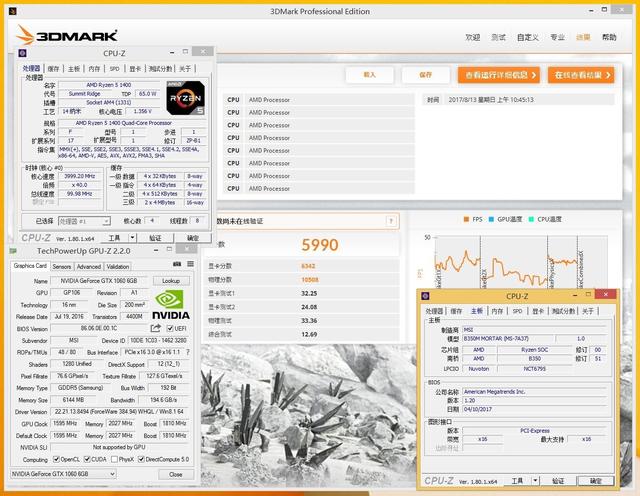 AMD R5 1400超頻實測:穩超4Ghz i5顫抖!