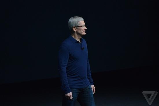 iPhone 8發布前蘋果重獎CEO庫克：獲5.9億元股票