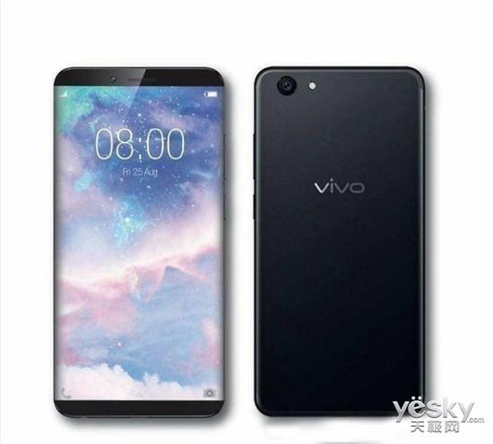 全面屏手機(jī)vivo X20曝光：支持DSP逆光拍攝