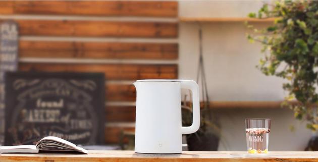 米家新電水壺發布：標準米家風格定價99元
