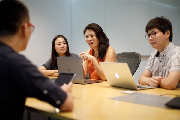 蘋果中國女老大現身上海：與中國員工面對面交流