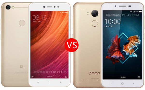 360Vizza和紅米Note5A哪個好?360Vizza與紅米Note5A的區別