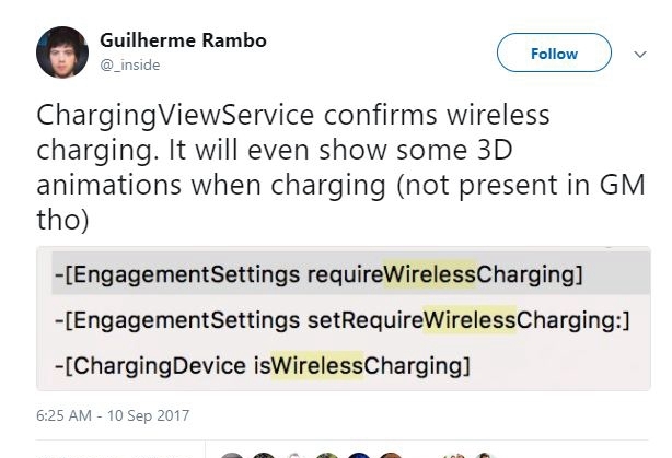 iPhone X配置曝光：搭載最強六核A11+無線充電