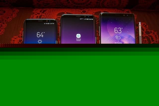 差異不止全面屏 iPhoneX對比三星Note8