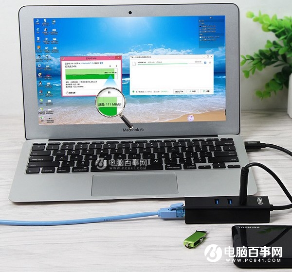 筆記本電腦插網(wǎng)線網(wǎng)速比連WiFi無線更快嗎?
