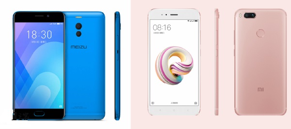 魅藍Note6和小米5X配置參數對比 魅藍Note6和小米5X買哪個好？