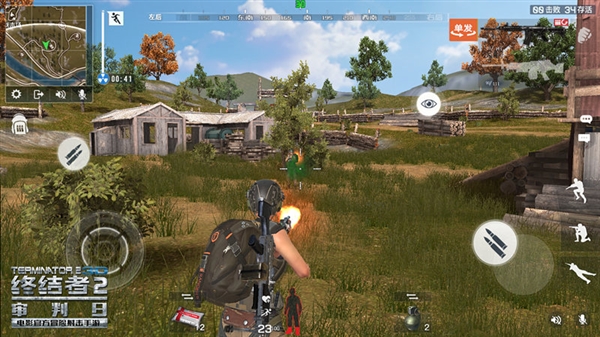 網易手游《終結者2：審判日》加入大逃殺模式