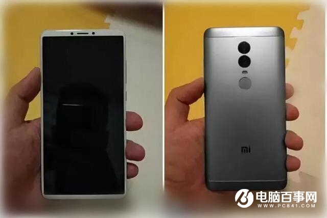 紅米Note5千元<a href=/tags/3817-0.html target=_blank class=infotextkey>全面屏手機</a>曝光 或為999元起