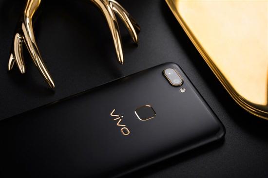 vivo X20黑金旗艦版圖賞 猶如一件藝術品