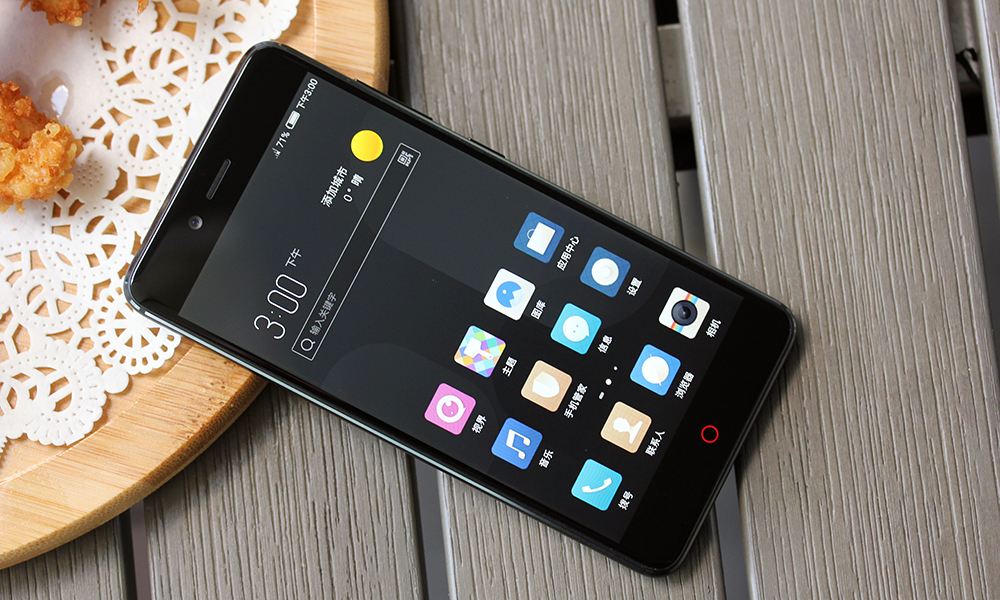 努比亞Z17miniS正式發布：3D曲面玻璃+四攝像頭