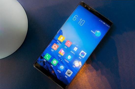 努比亞Z17S上手評測 來自真正全面屏的演繹