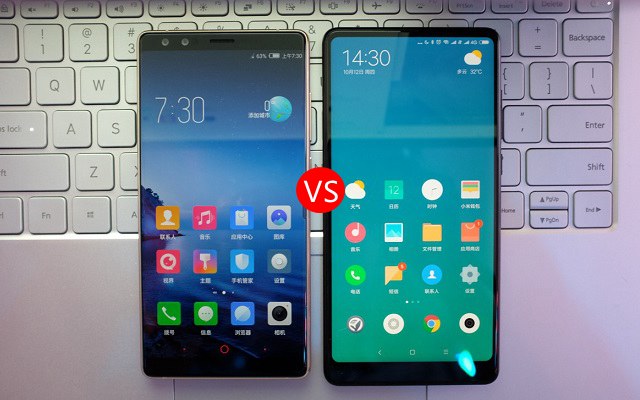 小米MIX2努比亞Z17S對(duì)比評(píng)測(cè) 努比亞Z17S和小米MIX2哪個(gè)好？