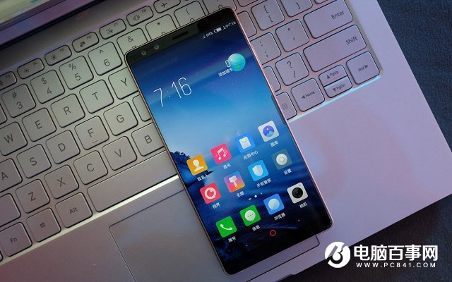 全面屏2.1設計 努比亞Z17S外觀評測