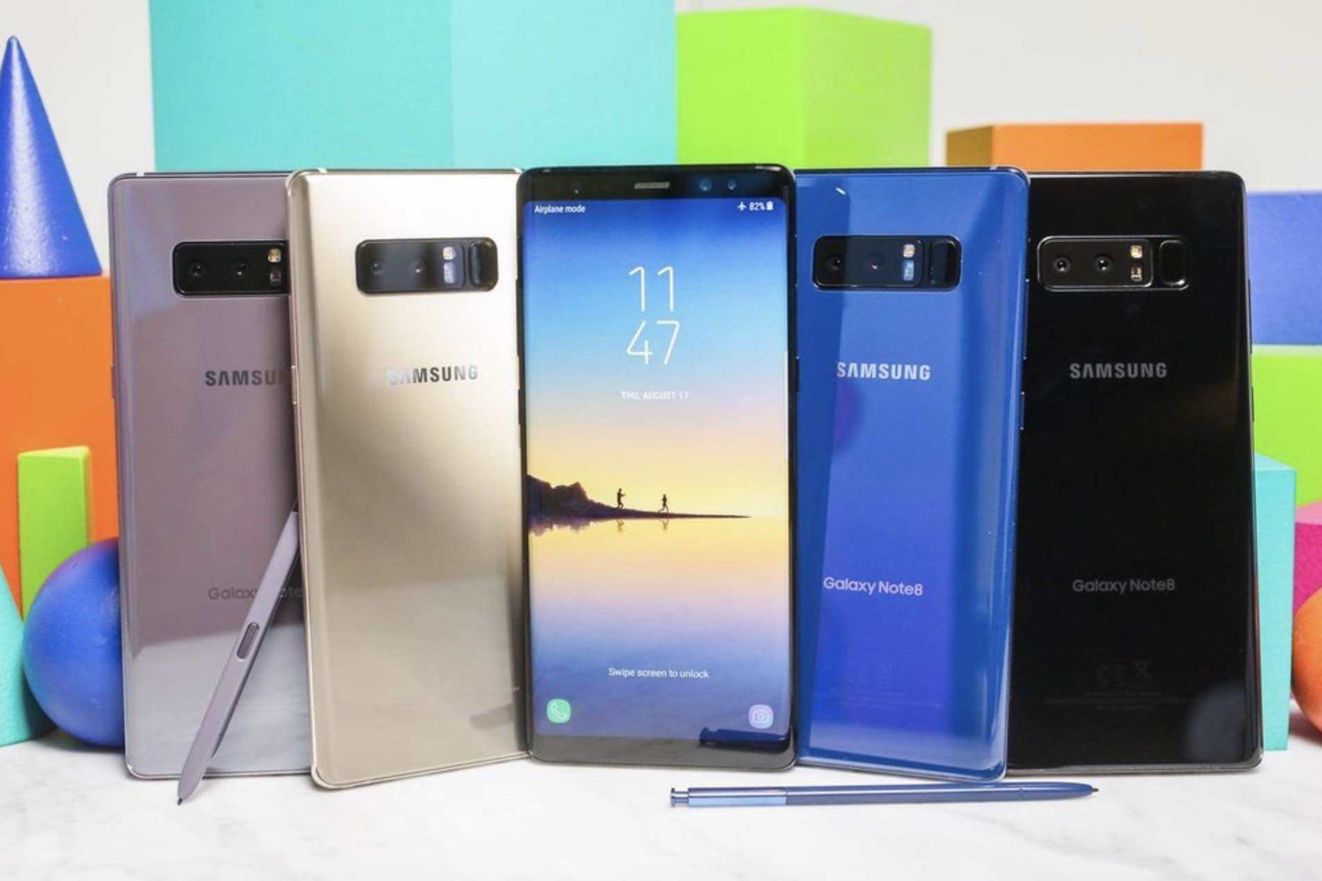 三星Note8韓國大賣中國卻遇冷 京東購買人數(shù)不足1萬