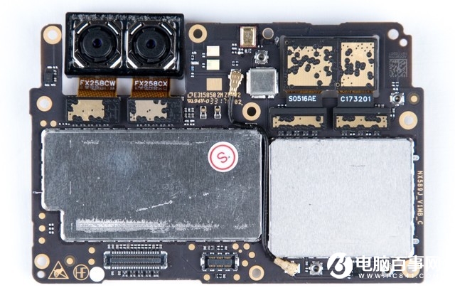 努比亞Z17miniS拆機圖解評測 深扒nubia Z17miniS做工如何