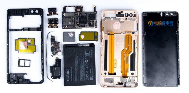 努比亞Z17miniS拆機圖解評測 深扒nubia Z17miniS做工如何
