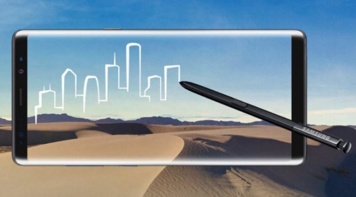 三星推Galaxy Note 8企業(yè)版 售994美元享受PC級支持