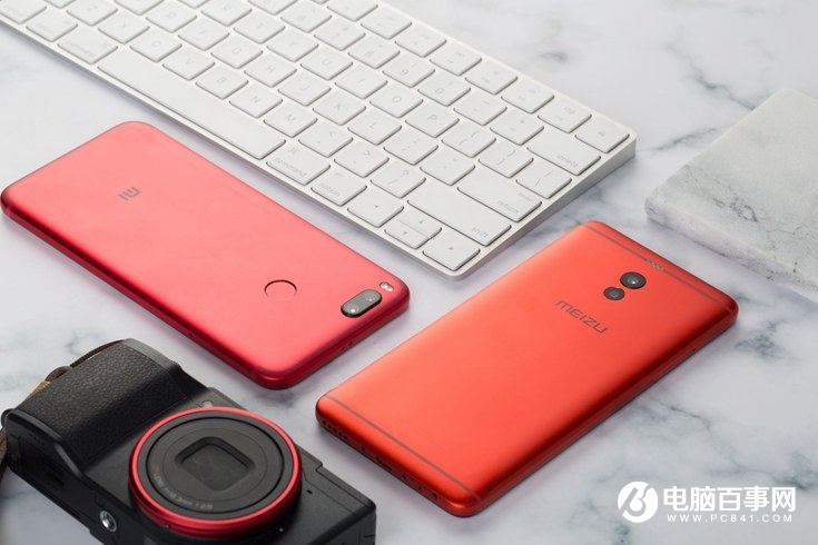 小米5X紅色版和魅藍Note6猩焰紅對比圖賞 哪個好看？