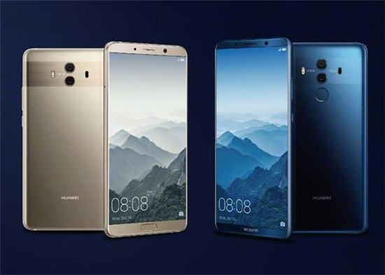 華為Mate 10 Pro正式登陸美國：2月開售 799美元起