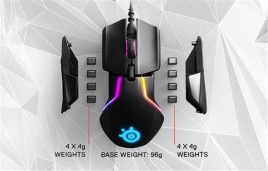 賽睿Rival600鼠標發(fā)布:雙傳感器 12000CPI
