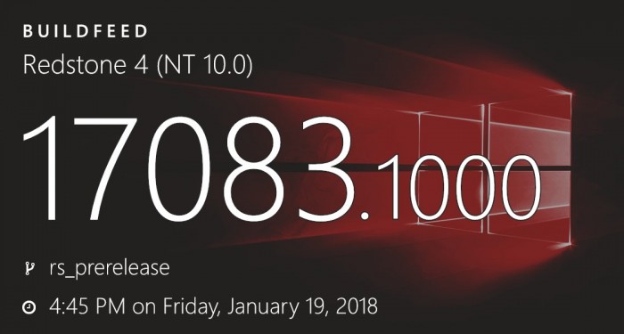 Win10 Build 17083正式發(fā)布 五個新功能一覽