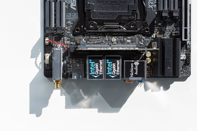 小體積卻有大能量 i9-7980XE迷你小機(jī)箱裝機(jī)實(shí)錄