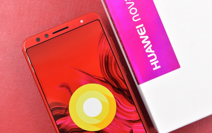 紅的漂亮！華為nova2s相思紅圖賞