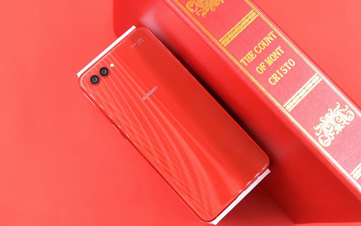 紅的漂亮！華為nova2s相思紅圖賞