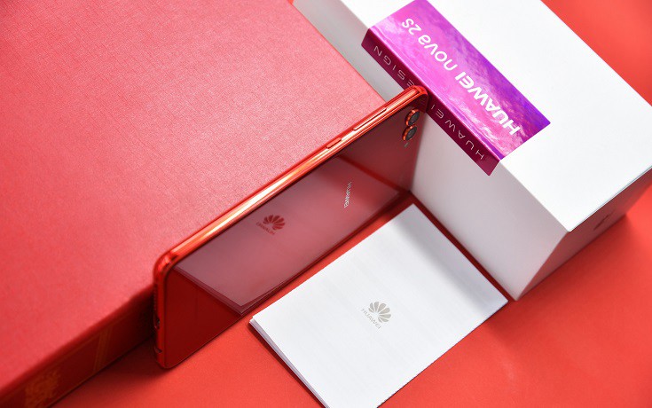 紅的漂亮！華為nova2s相思紅圖賞