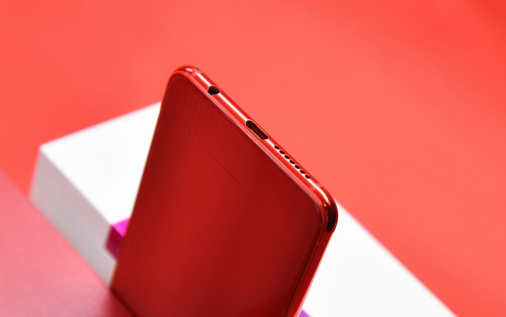 紅的漂亮！華為nova2s相思紅圖賞