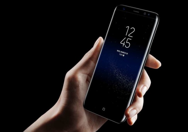 與蘋果Face ID對(duì)抗 三星S9將配備“智能掃描”工具