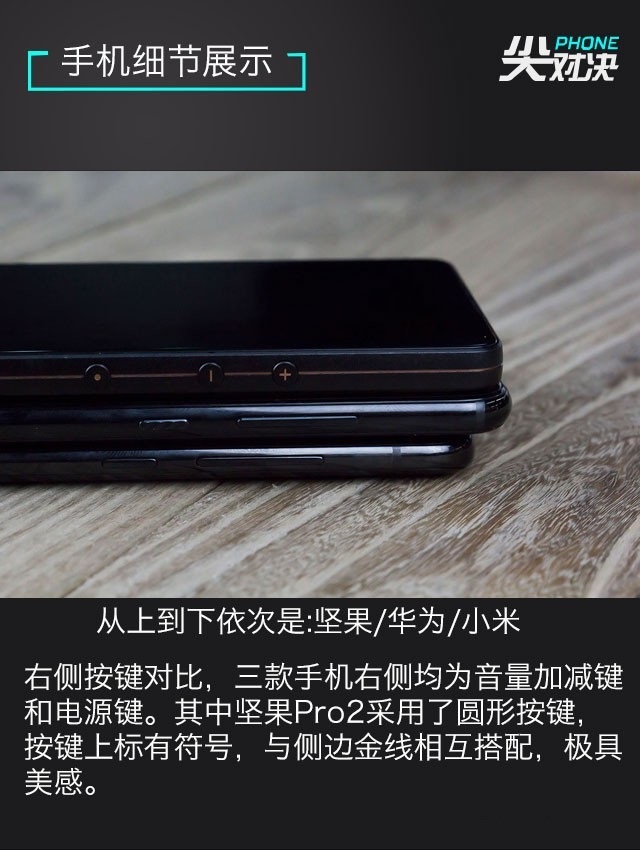 小米6、堅果Pro2、華為Nova2s對比評測 兩千手機你選誰？