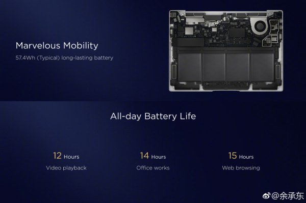 華為MateBook X Pro正式發布：1499歐元起步