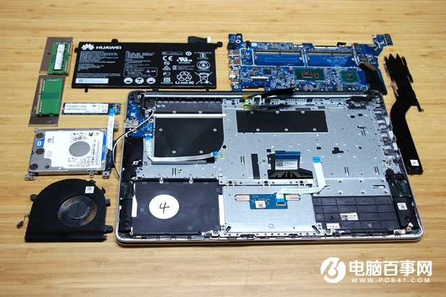 華為MateBook D怎么拆機 華為MateBook D筆記本拆機教程