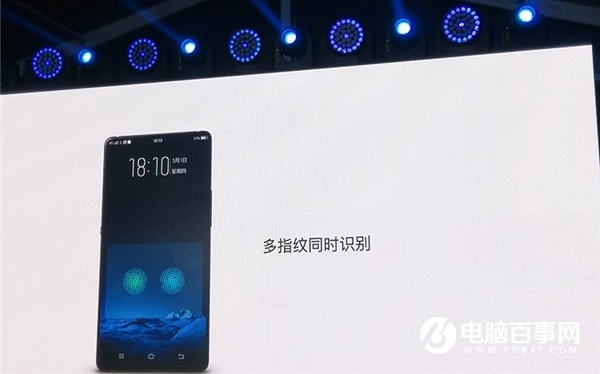 vivo APEX全面屏機(jī)正式發(fā)布：搭載驍龍845，屏占比91%