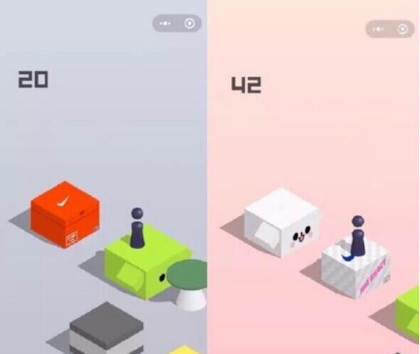 耐克2000萬(wàn)拿下微信跳一跳的處女廣告，游戲廣告或迎來(lái)第二春