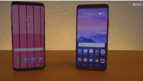 三星S9+、華為Mate 10 Pro速度對比 誰更快？