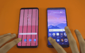 誰更快?三星S9+、華為Mate 10 Pro速度對比