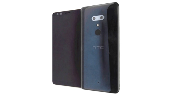 HTC U12+全面屏新機外形/配置曝光：驍龍845+前后雙攝